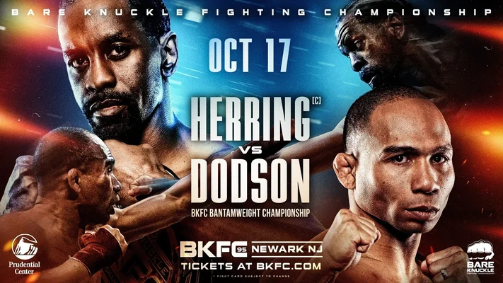 BKFC 95 Newark: Herring vs Dodson
