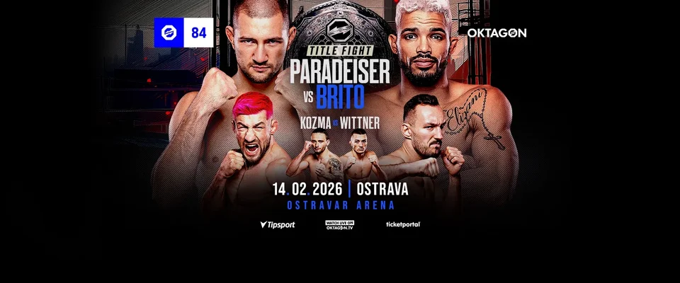OKTAGON 84: Paradeiser vs Brito