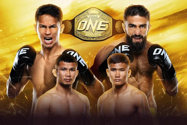 ONE Friday Fights 58: Superbon vs Grigorian II