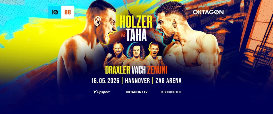 OKTAGON 88: Holzer vs Taha