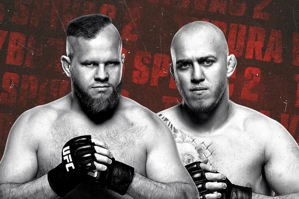 UFC Fight Night: Tybura vs Spivac 2