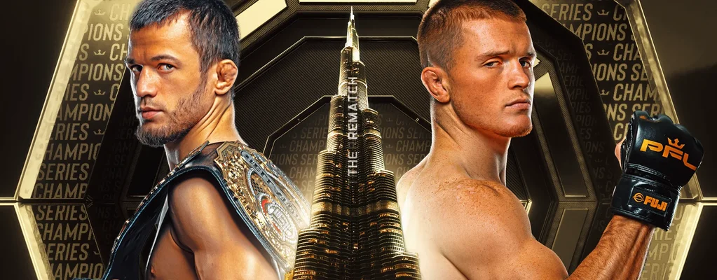 PFL Champions Series 2: Nurmagomedov vs Hughes 2