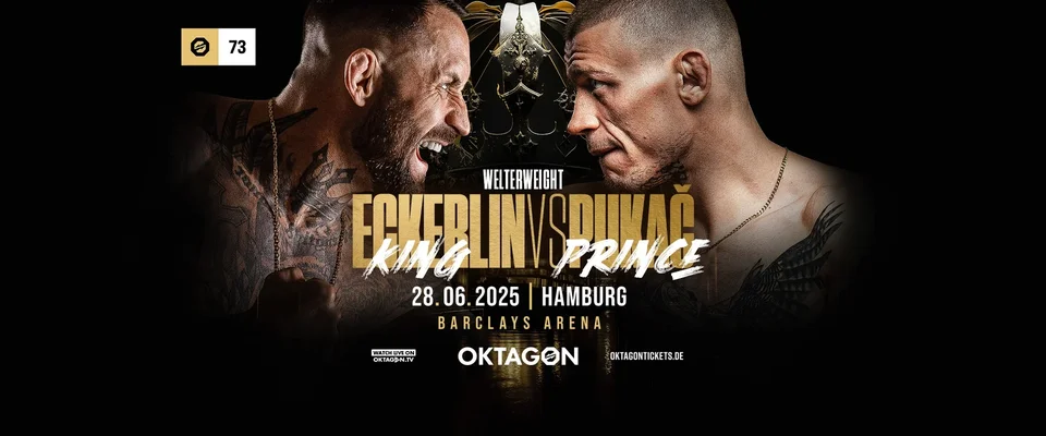 OKTAGON 73: Eckerlin vs Pukač