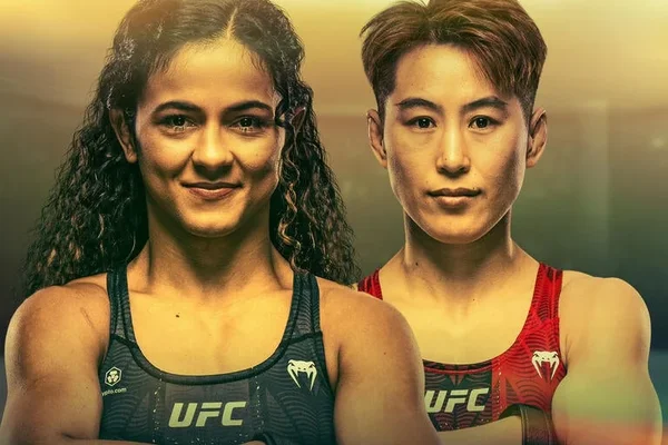 UFC 332: Silva vs Wang