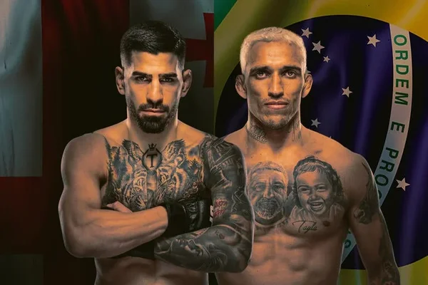 UFC 317: Topuria vs Oliveira