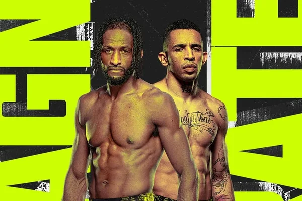 UFC Fight Night: Magny vs Prates