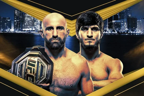 UFC 333: Volkanovski vs Evloev