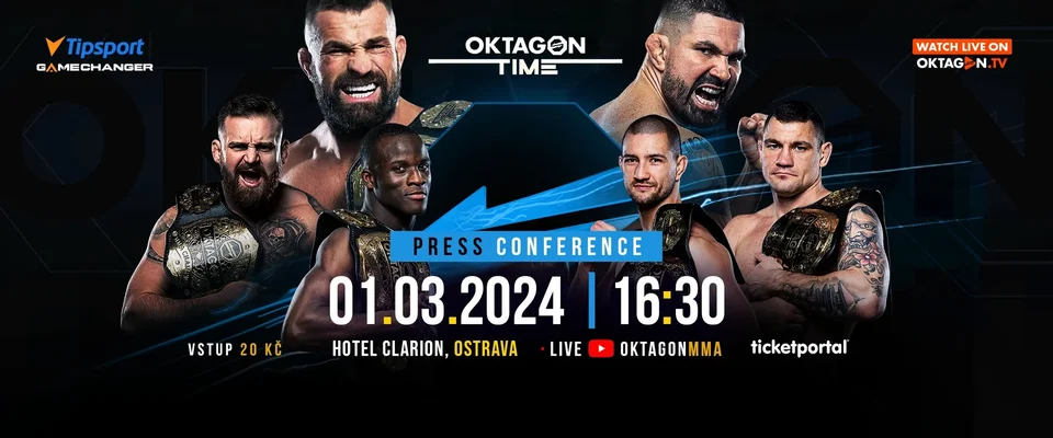 OKTAGON TIME and the OKTAGON 54 public weigh-ins