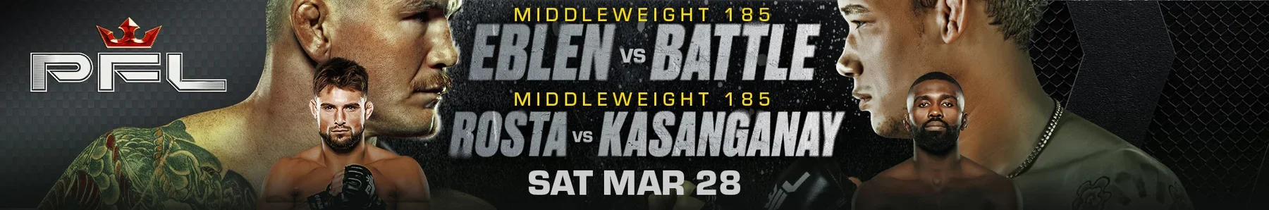 PFL Pittsburgh: Eblen vs Battle