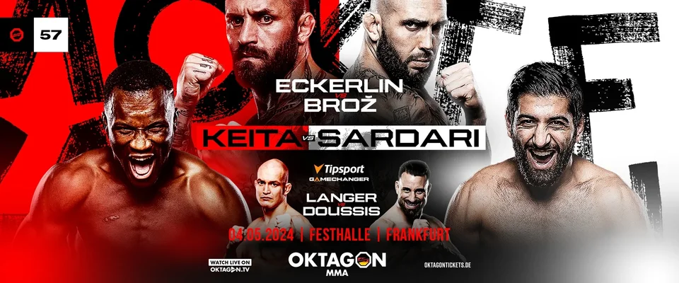 OKTAGON 57: Eckerlin vs Brož
