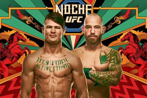 Noche UFC: Lopes vs Silva