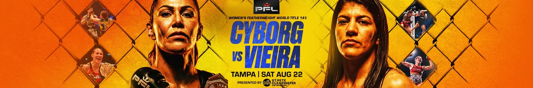 PFL Tampa: Cyborg vs. Vieira