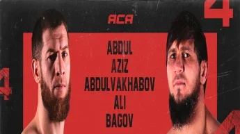 ACA 189: Abdulvakhabov vs Bagov