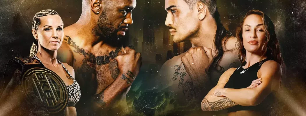 BKFC 71 Dubai: Trout vs Trinidad-Snake