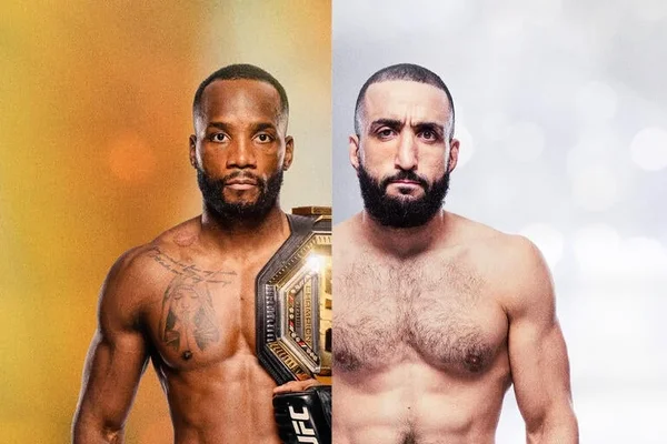 UFC 304: Edwards vs Muhammad 2
