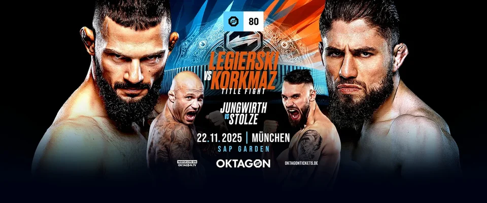 OKTAGON 80: Legierski vs Korkmaz