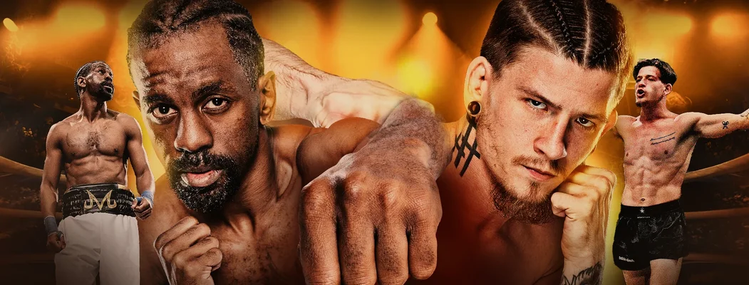 BKFC 89 Palm Desert: Herring vs Larrimore