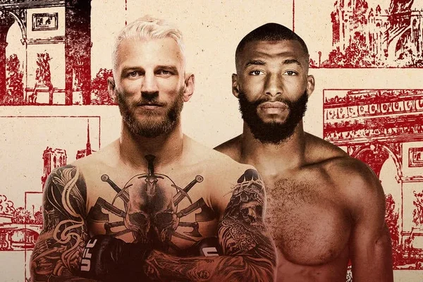 UFC Fight Night: Hooker vs Parnasse