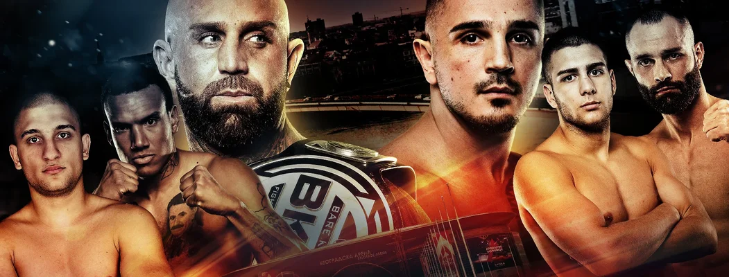 BKFC Belgrade: Faulkner vs Prasovic