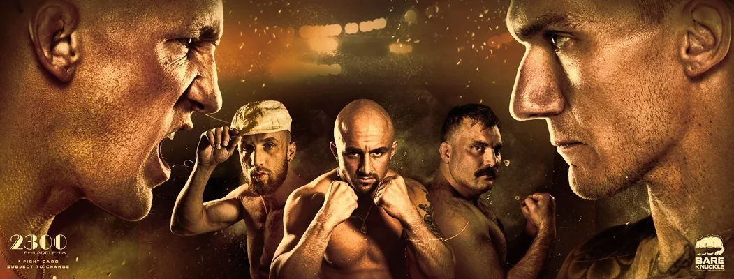 BKFC Fight Night Philly: Pague vs Petersen