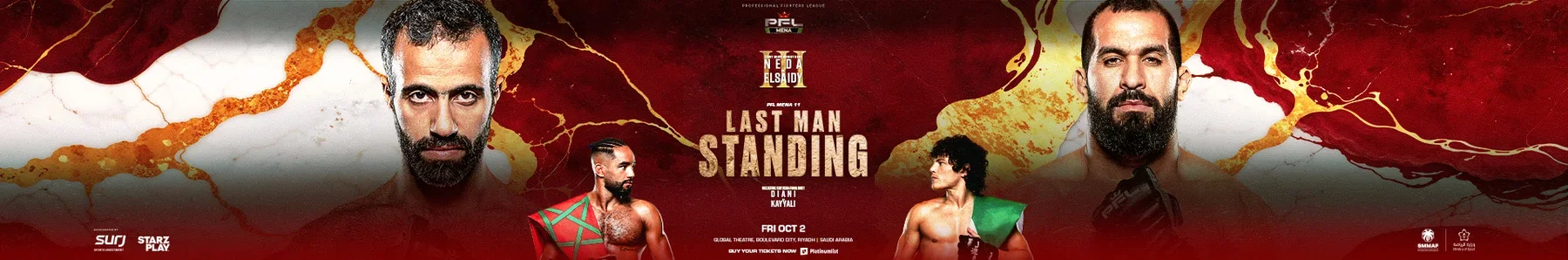 PFL MENA 11: Riyadh
