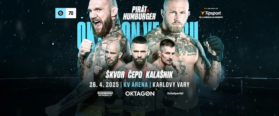 OKTAGON 70: Krištofič vs Humburger