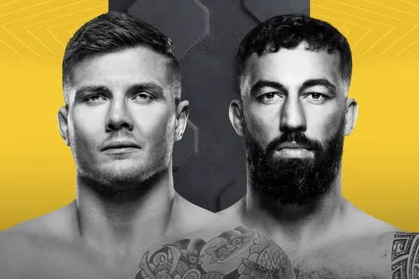 UFC Fight Night: Vettori vs Dolidze 2